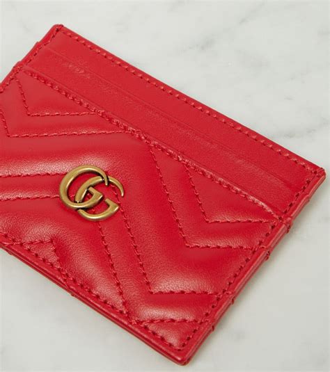 gucci palace card holder|Gucci card holder for women.